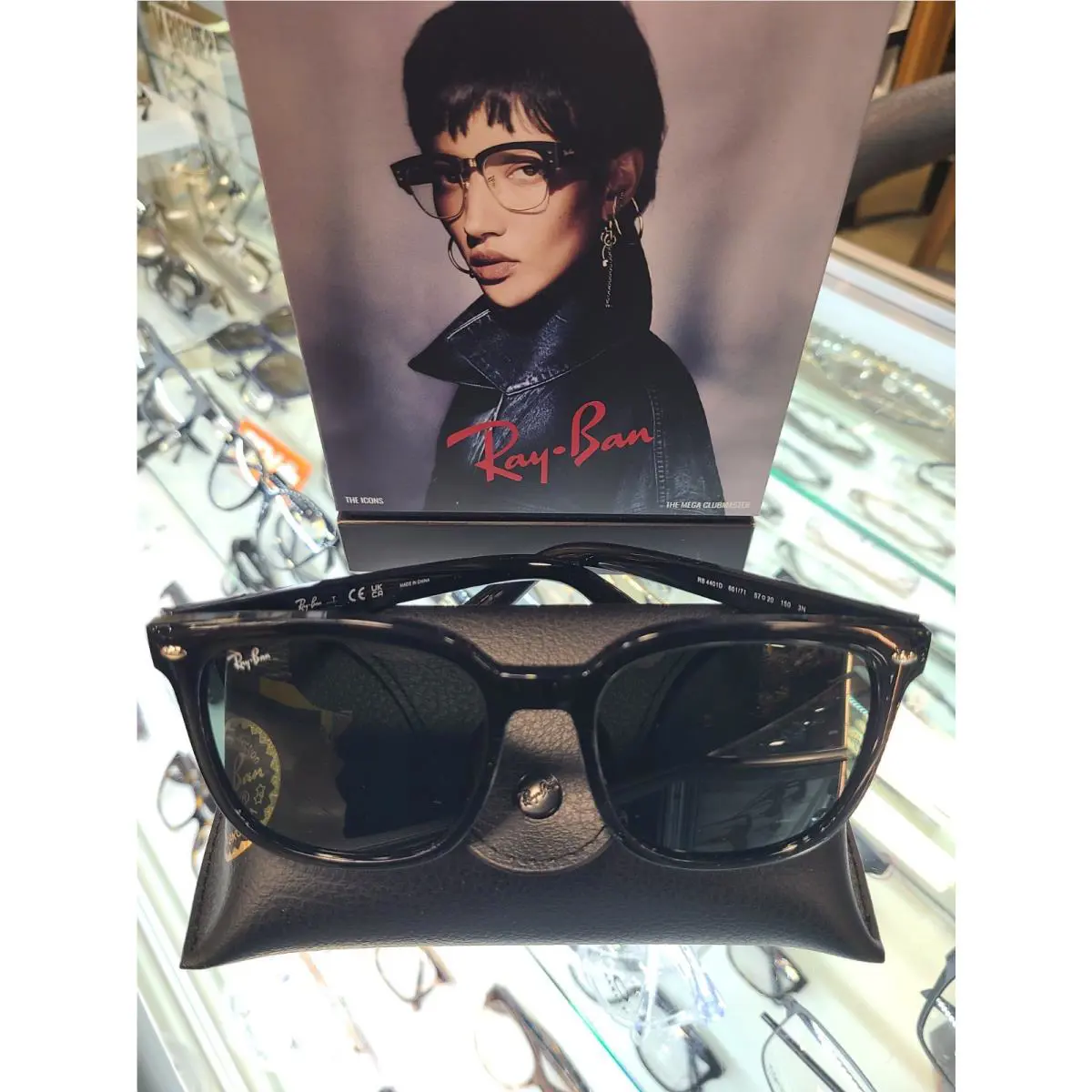 Ray Ban RB 4401 D 601/71 57mm