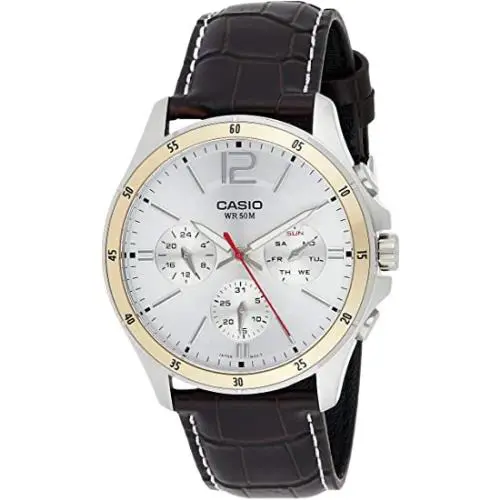 Casio Quartz Men`s Wrist Watch MTP-1374L-7A