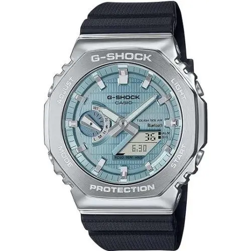 Casio G-shock Bluetooth Solar Analog-digital Mens Watch GBM2100A-1A2