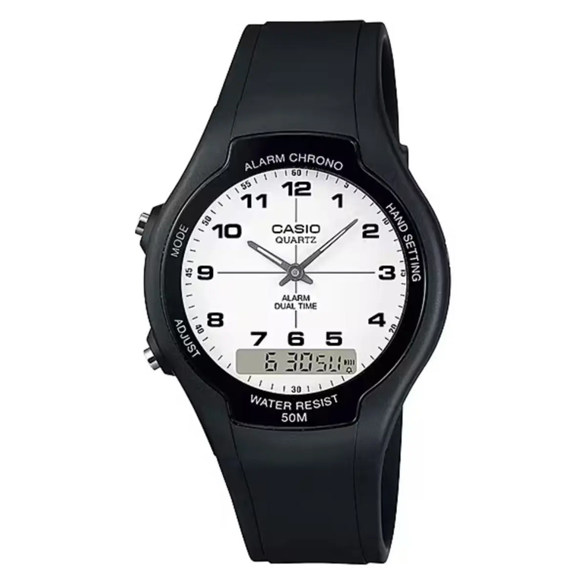 Casio Men s Black Resin Analog-digital Watch - AW-90H-7BV