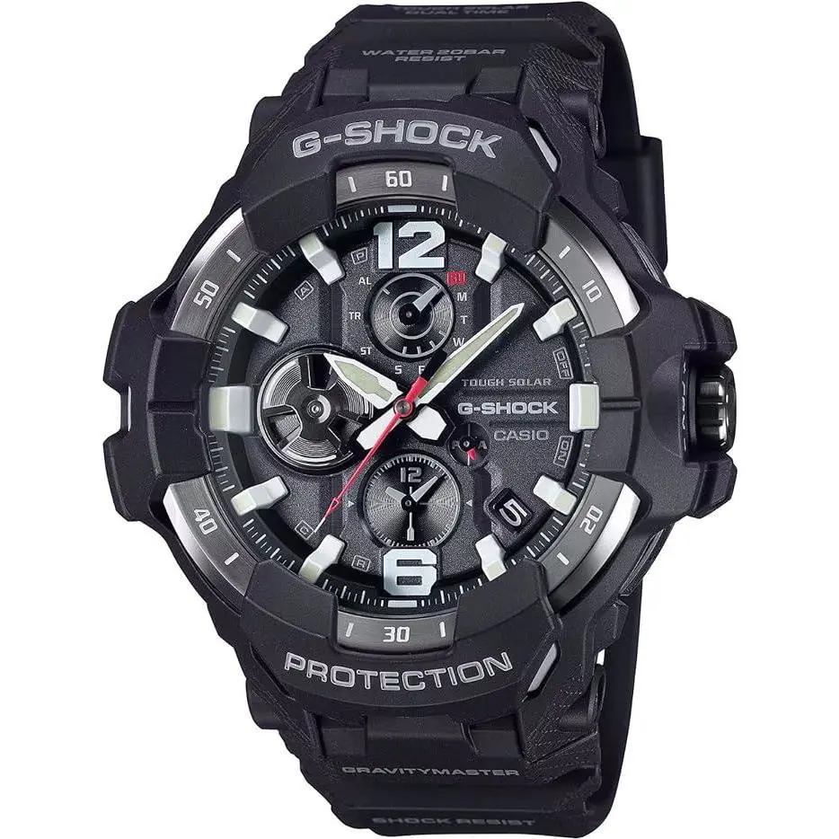 G-shock Gravitymaster Bluetooth Solar Analog Mens Watch by Casio