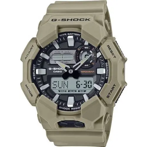 G-shock 10-Year Battery Carbon Core Guard Analog-digital Mens Watch by Casio