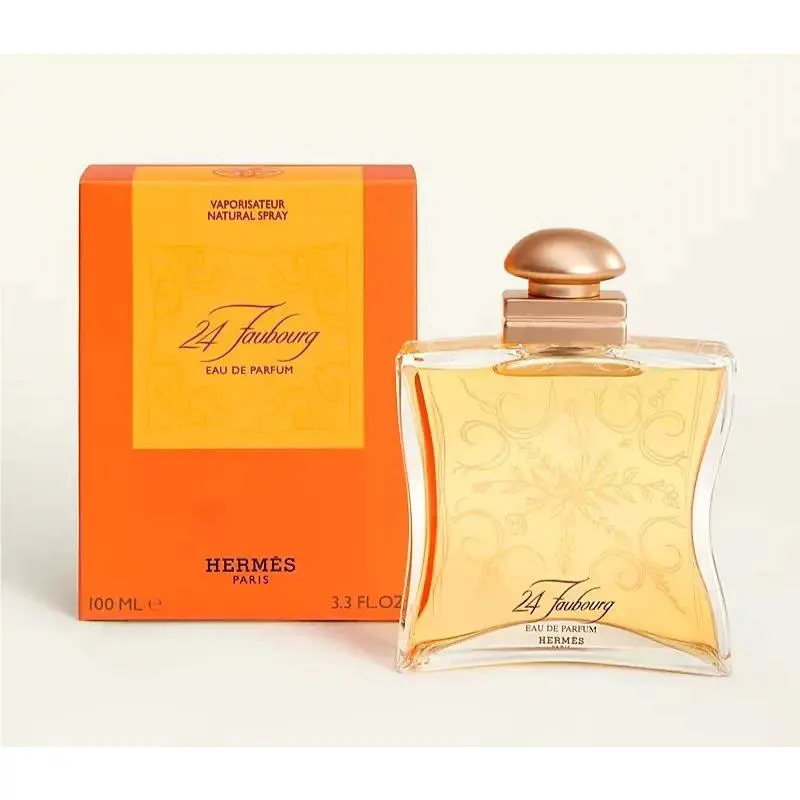 24 Faubourg BY HERMES-EDP-SPRAY-3.3 OZ-100 Ml-authentic-made IN France