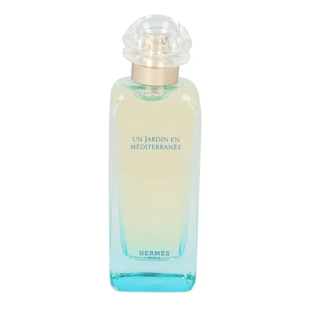 Hermes Un Jardin en Mediterannee Eau de Toilette - 3.3oz-Tester