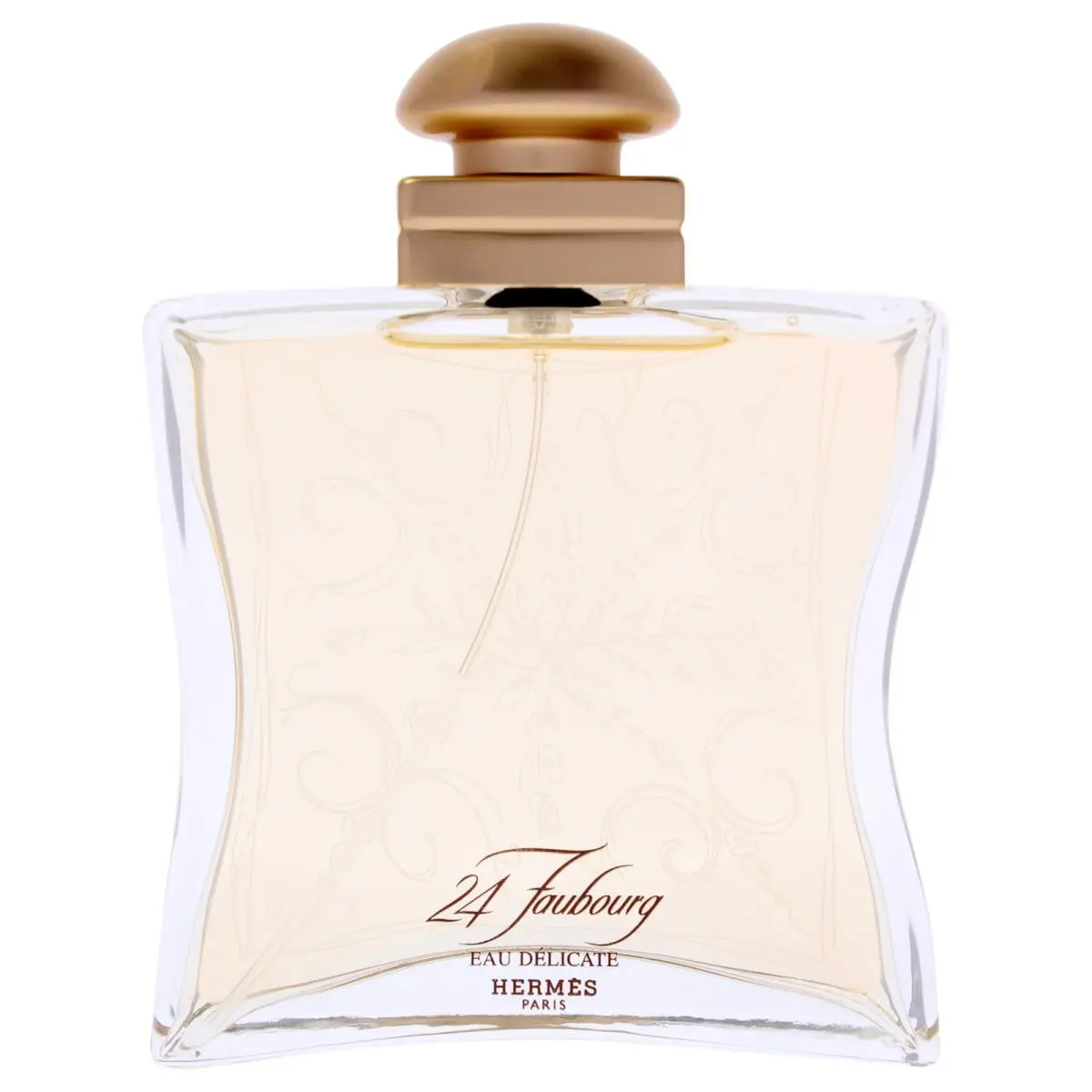 3 Pack 24 Faubourg Eau Delicate by Hermes - 3.3 oz Edt Spray Tester