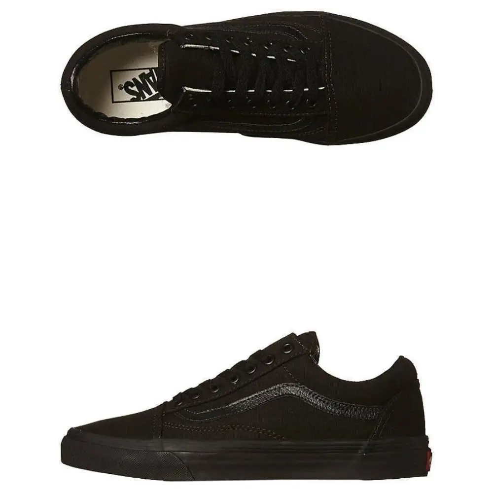 Vans shoes - VANS Old Skool - Old Skool - VD3HBKA - Black 1