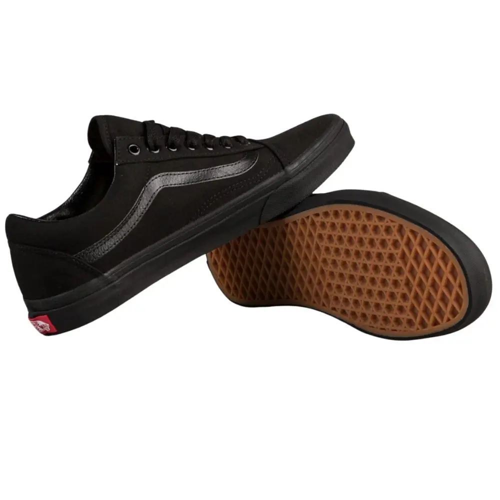 Vans shoes - VANS Old Skool - Old Skool - VD3HBKA - Black 3