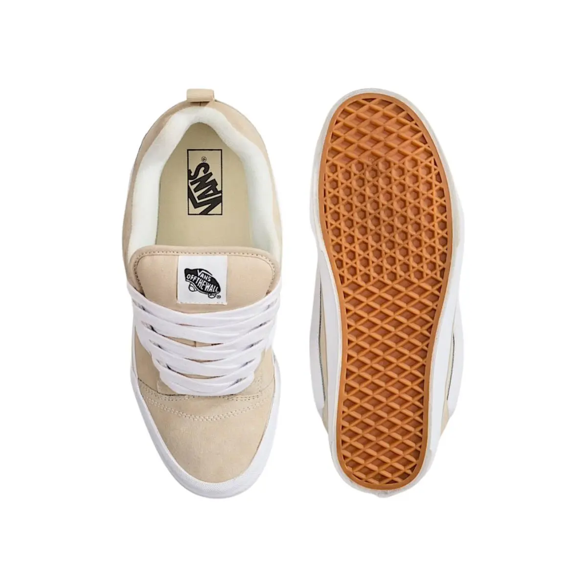 Vans shoes - VANS Knu-Skool - VN0009QCBKV - Clear, r: Black/White 16