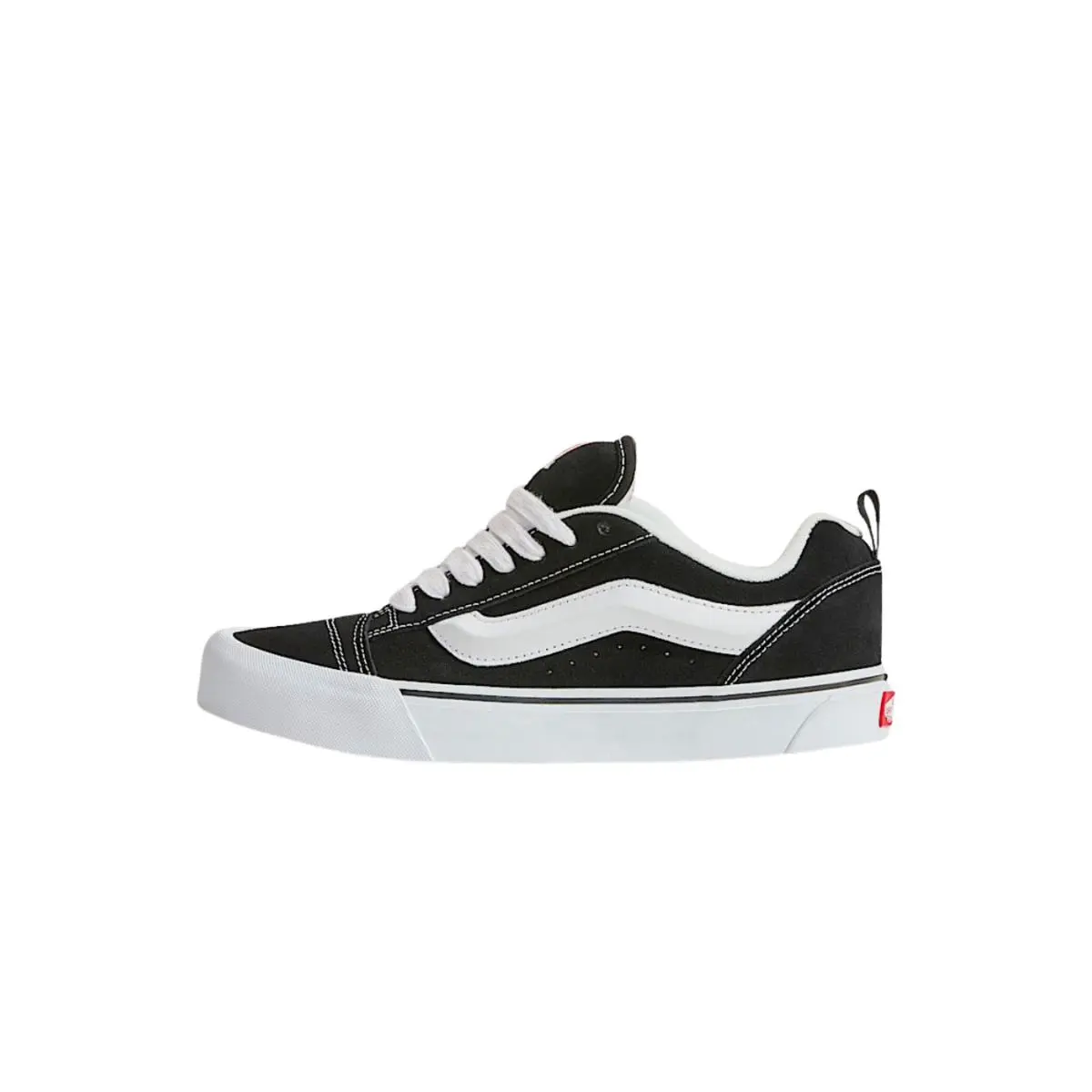Vans shoes - VANS Knu-Skool - VN0009QCBKV - Clear, r: Black/White 2
