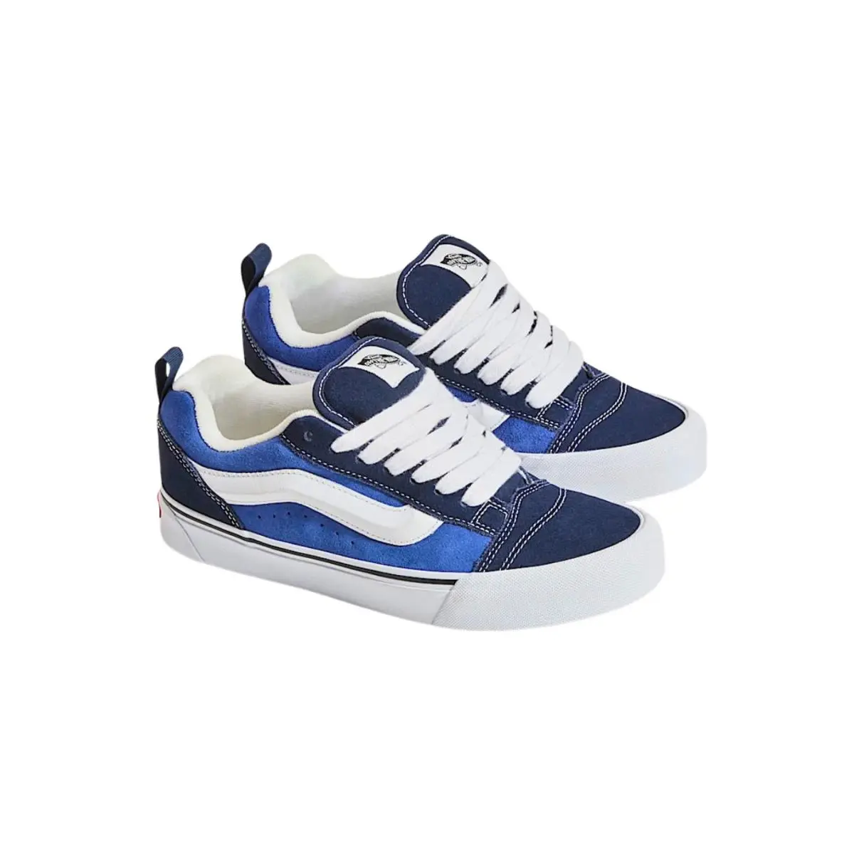 Vans shoes - VANS Knu-Skool - VN0009QCBKV - Clear, r: Triple Black 6