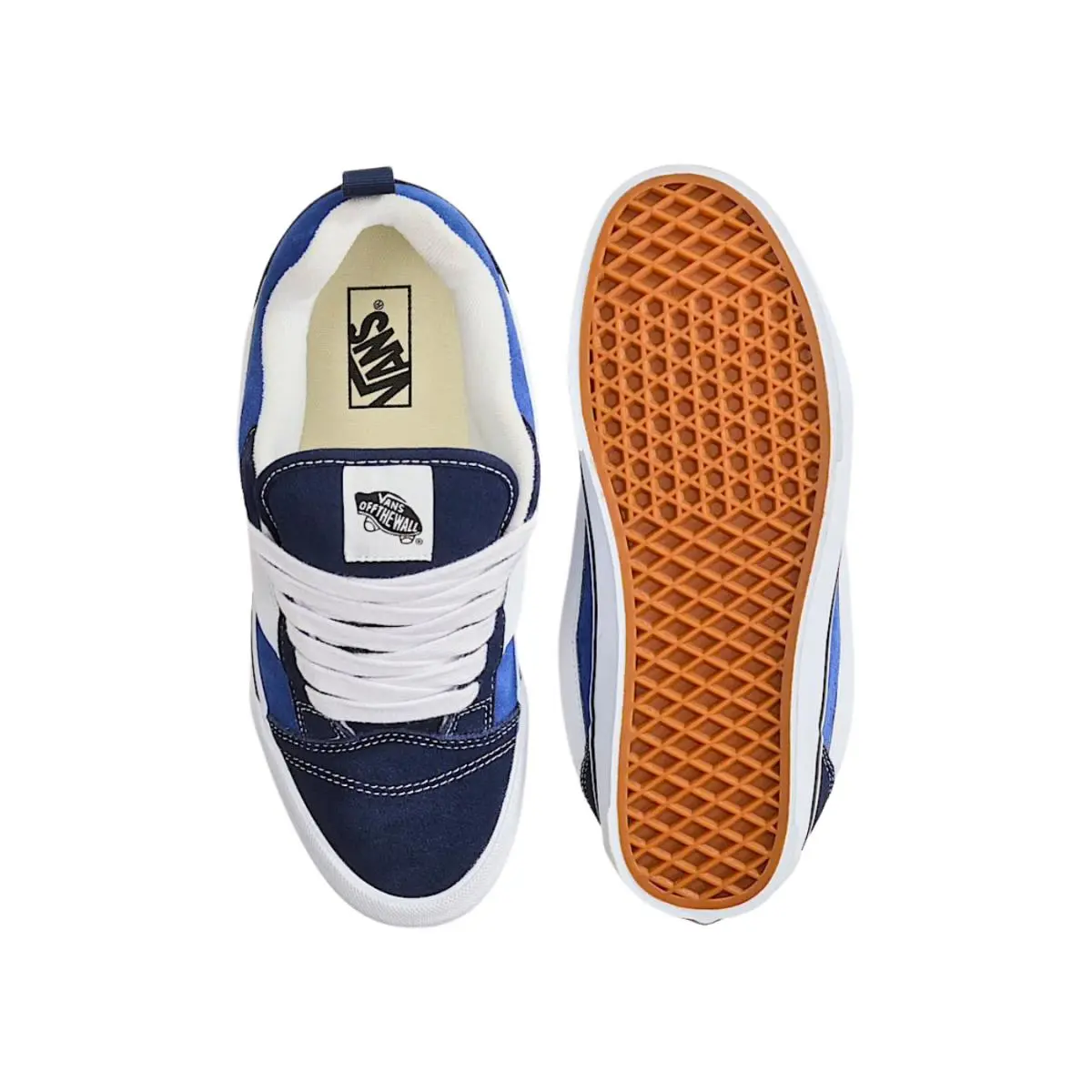 Vans shoes - VANS Knu-Skool - VN0009QCBKV - Clear, r: Triple Black 7