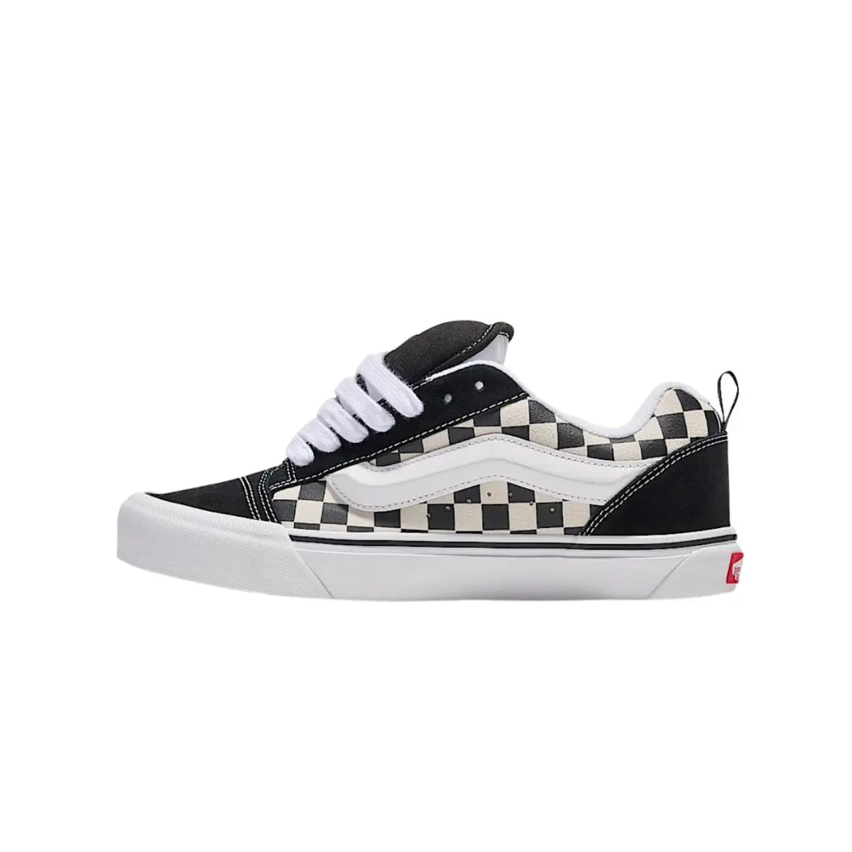 Vans shoes - VANS Knu-Skool - VN0009QCBKV - Clear, r: Black/White 11