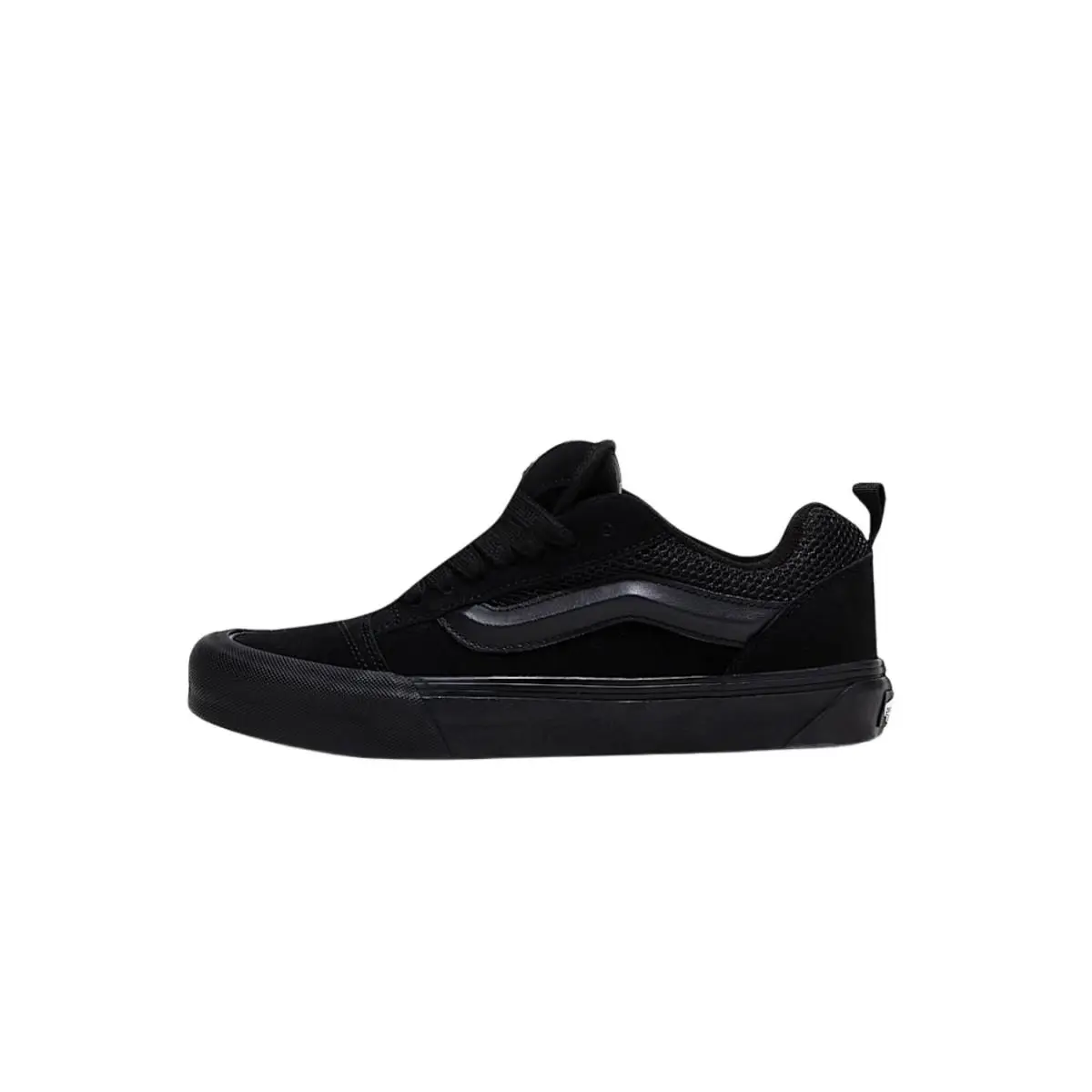Vans shoes - VANS Knu-Skool - VN0009QCBKV - Clear, r: Triple Black 2