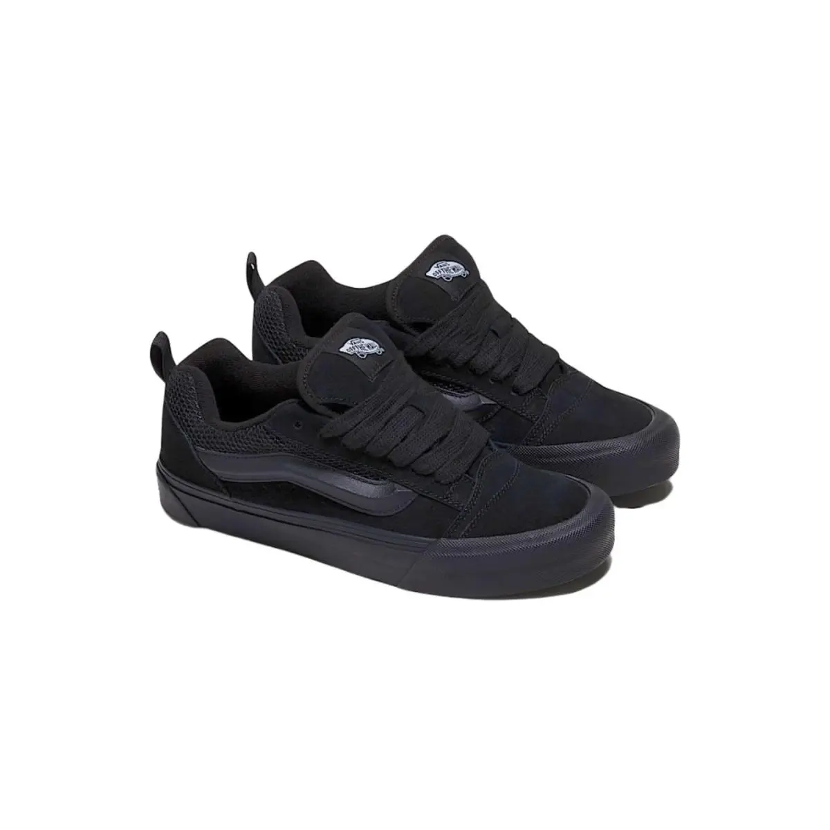 Vans shoes - VANS Knu-Skool - VN0009QCBKV - Clear, r: Black/White 6