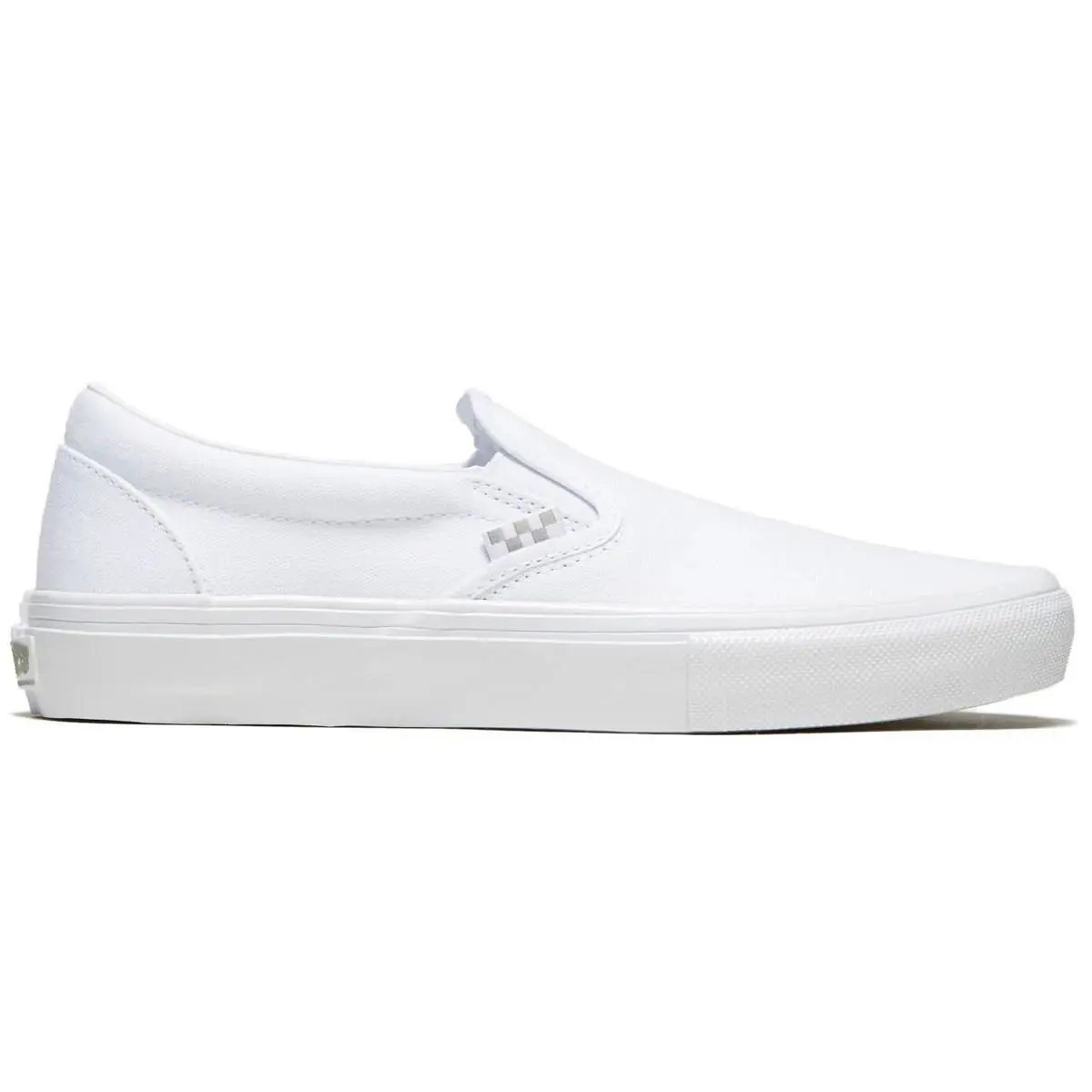 Unisex Vans Slip On Skate White/white - True White