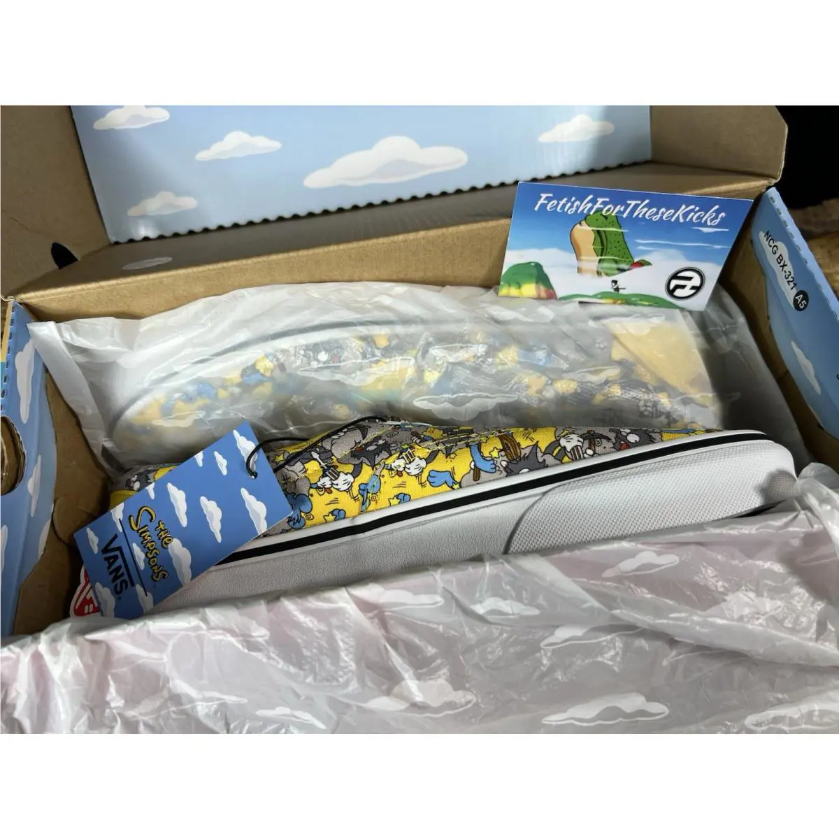 Vans shoes - VANS Era - Era - VN0A4BV41UF - Yellow 8