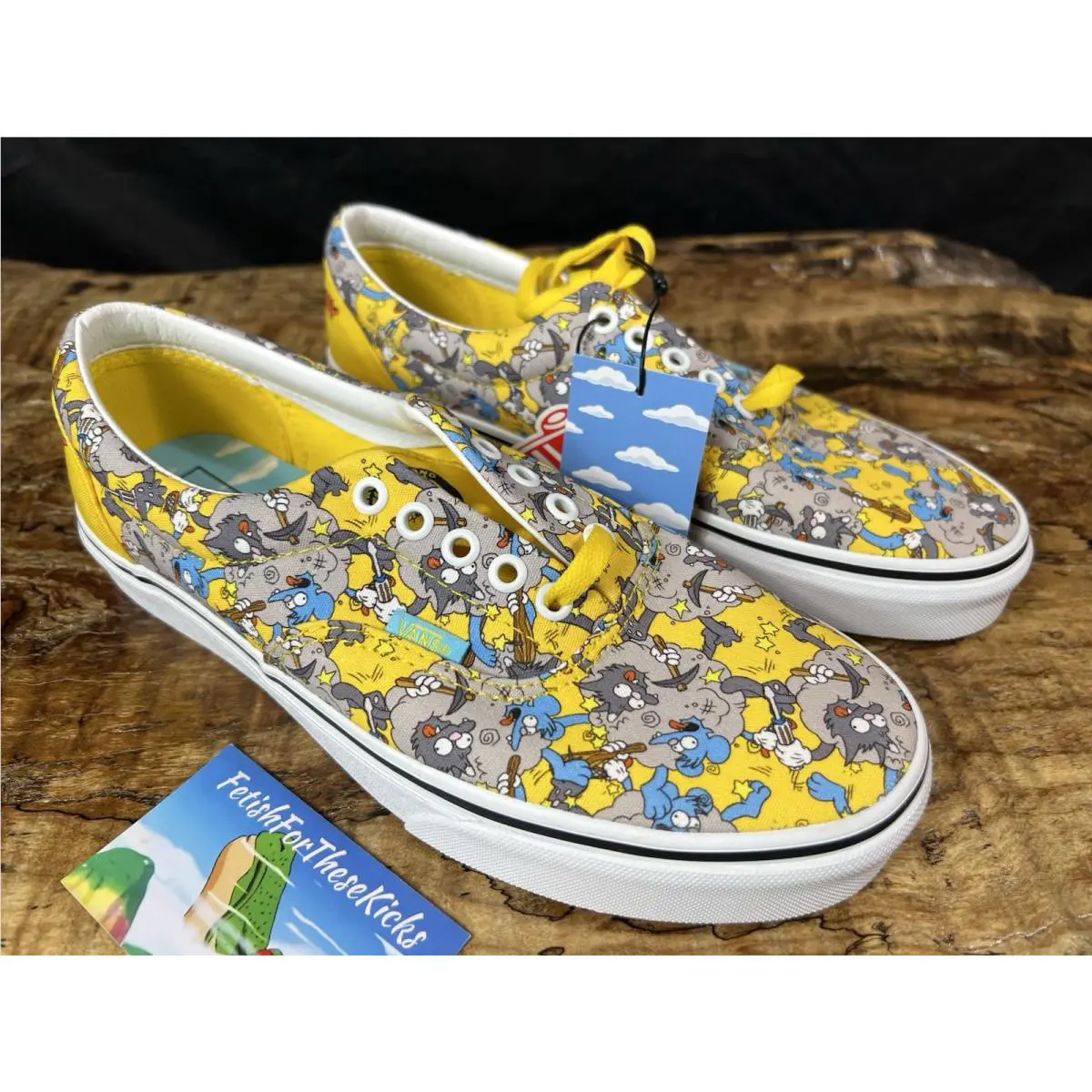 Vans shoes - VANS Era - Era - VN0A4BV41UF - Yellow 0
