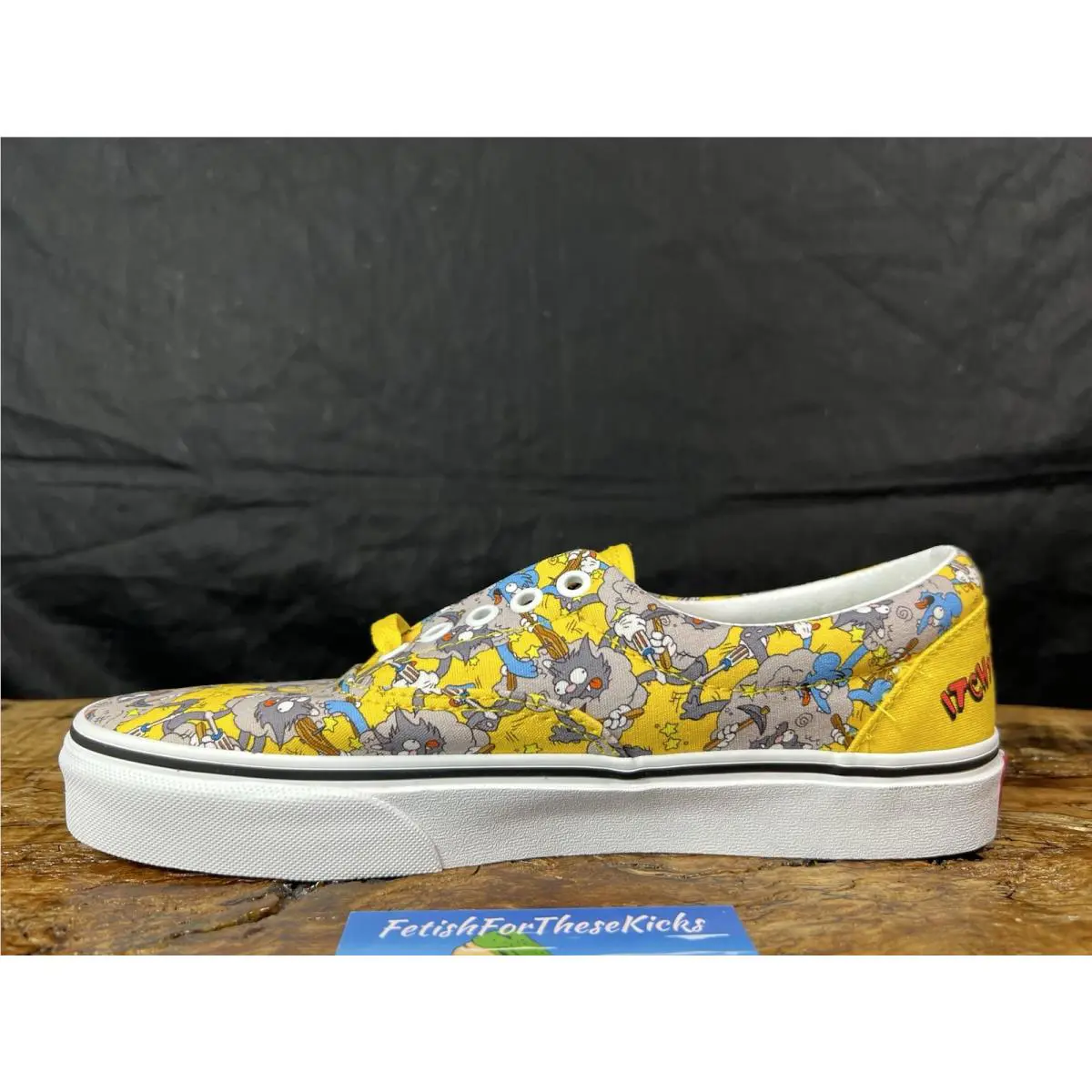 Vans shoes - VANS Era - Era - VN0A4BV41UF - Yellow 5