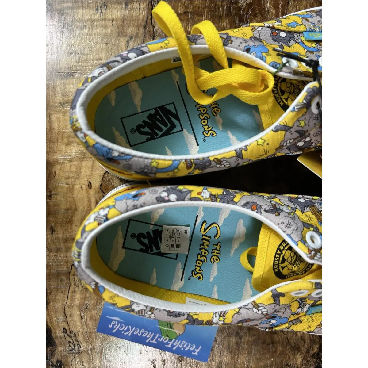 Vans shoes - VANS Era - Era - VN0A4BV41UF - Yellow 6