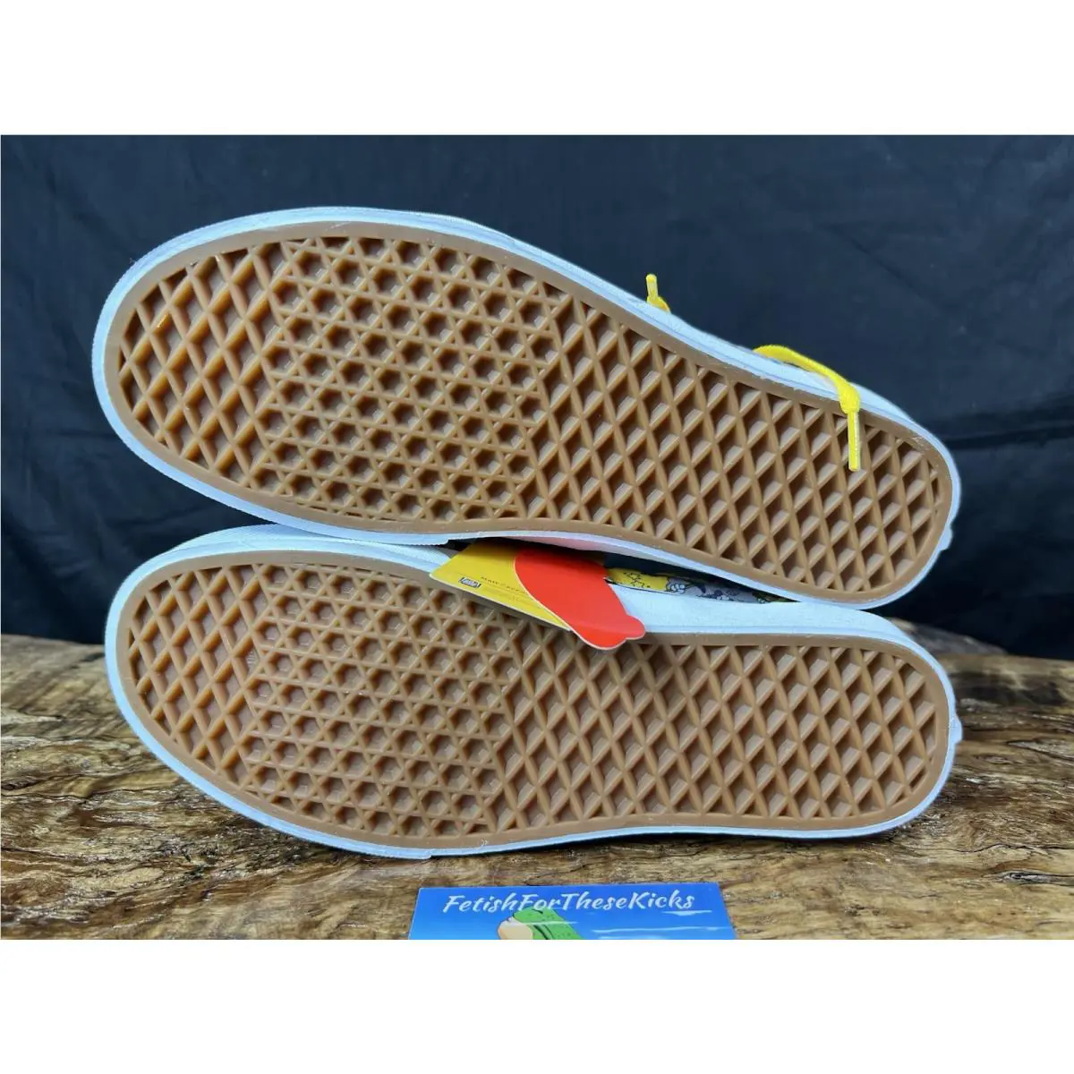Vans shoes - VANS Era - Era - VN0A4BV41UF - Yellow 7
