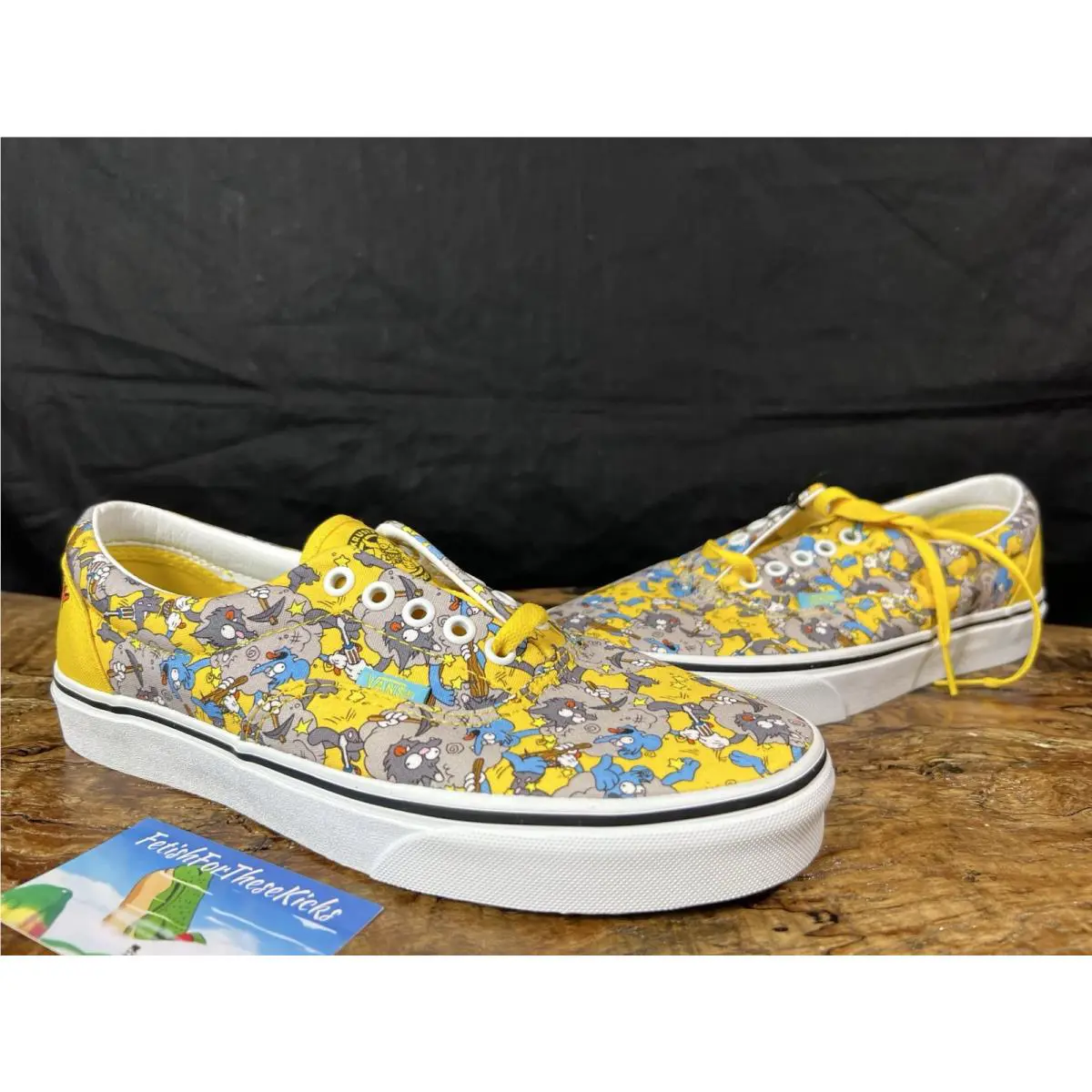 Vans shoes - VANS Era - Era - VN0A4BV41UF - Yellow 12