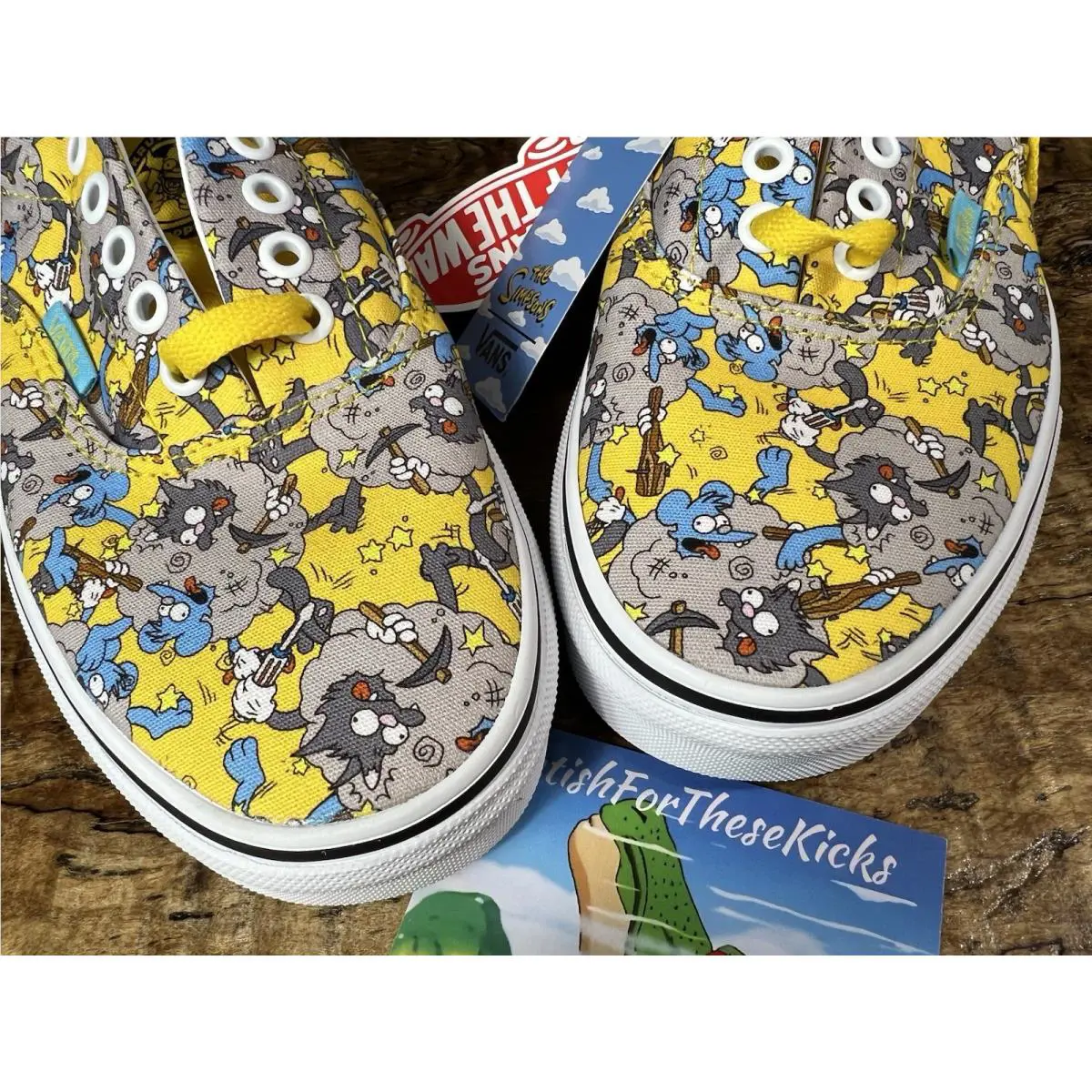Vans shoes - VANS Era - Era - VN0A4BV41UF - Yellow 14