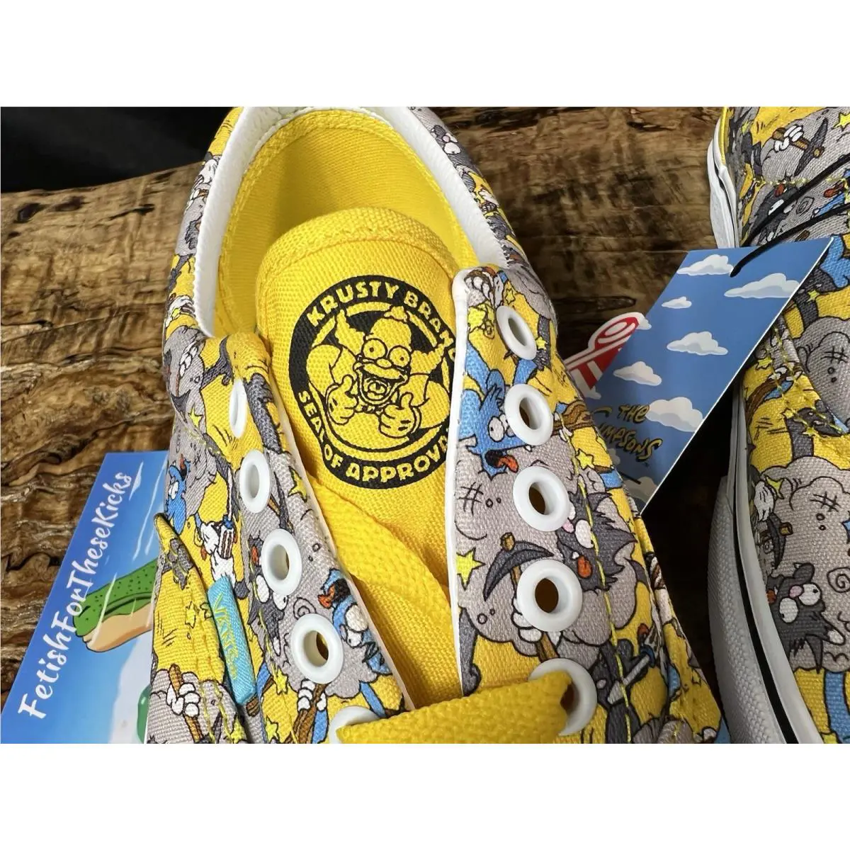 Vans shoes - VANS Era - Era - VN0A4BV41UF - Yellow 15