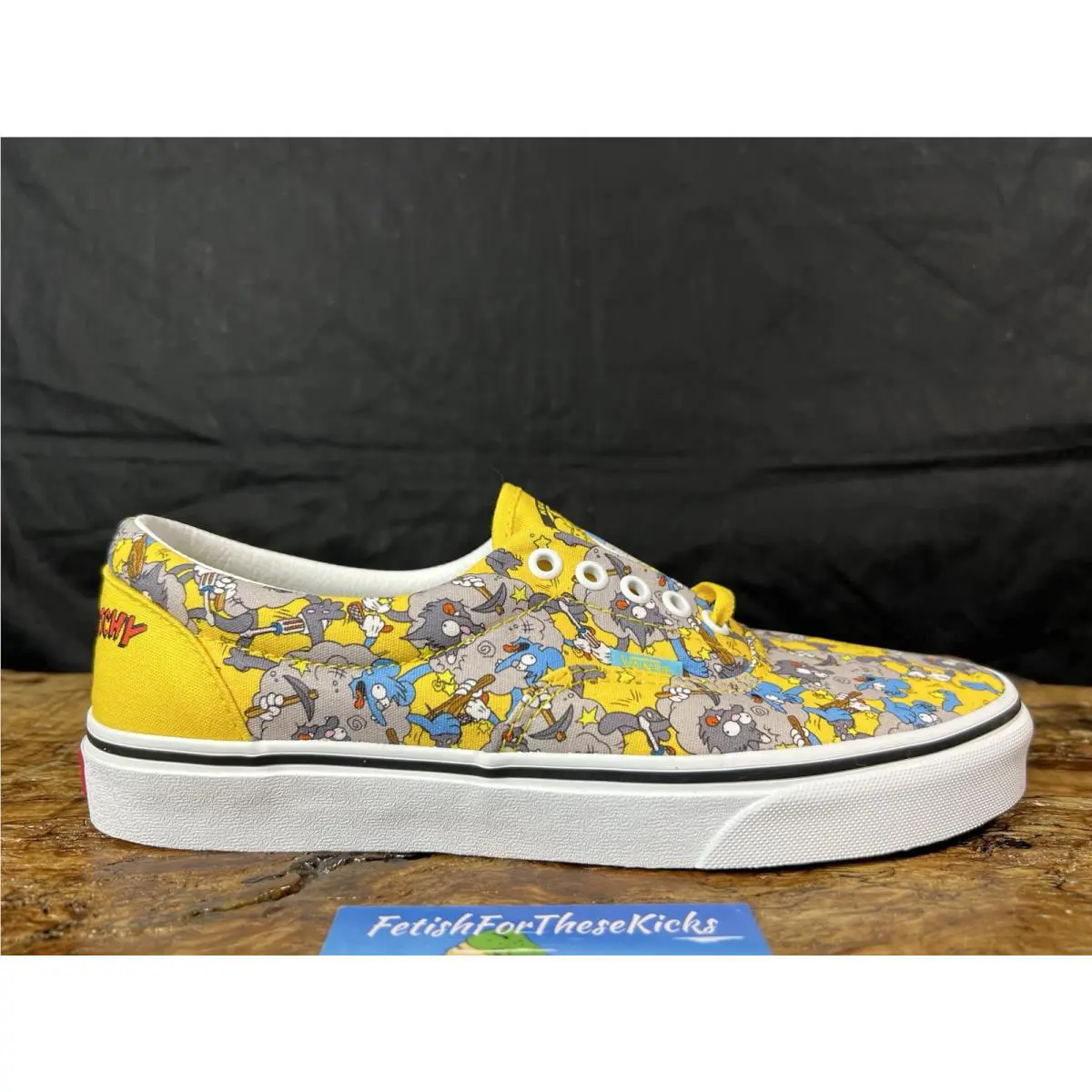 Vans shoes - VANS Era - Era - VN0A4BV41UF - Yellow 16