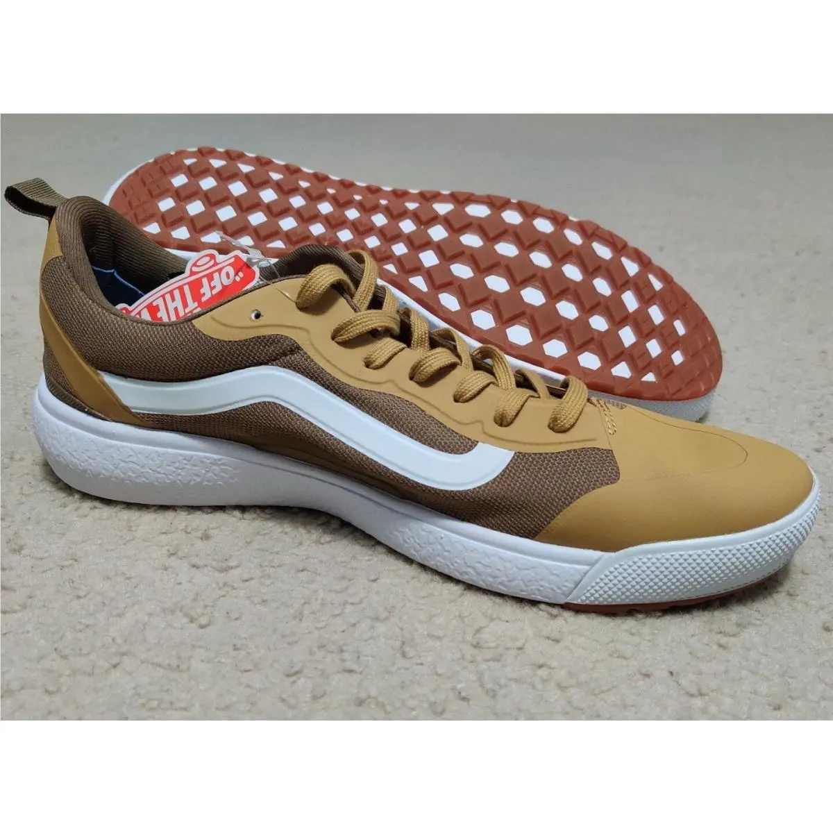 Vans shoes - VANS UltraRange Exo - UltraRange Exo - VN0A4U1KBAJ - Gold 0