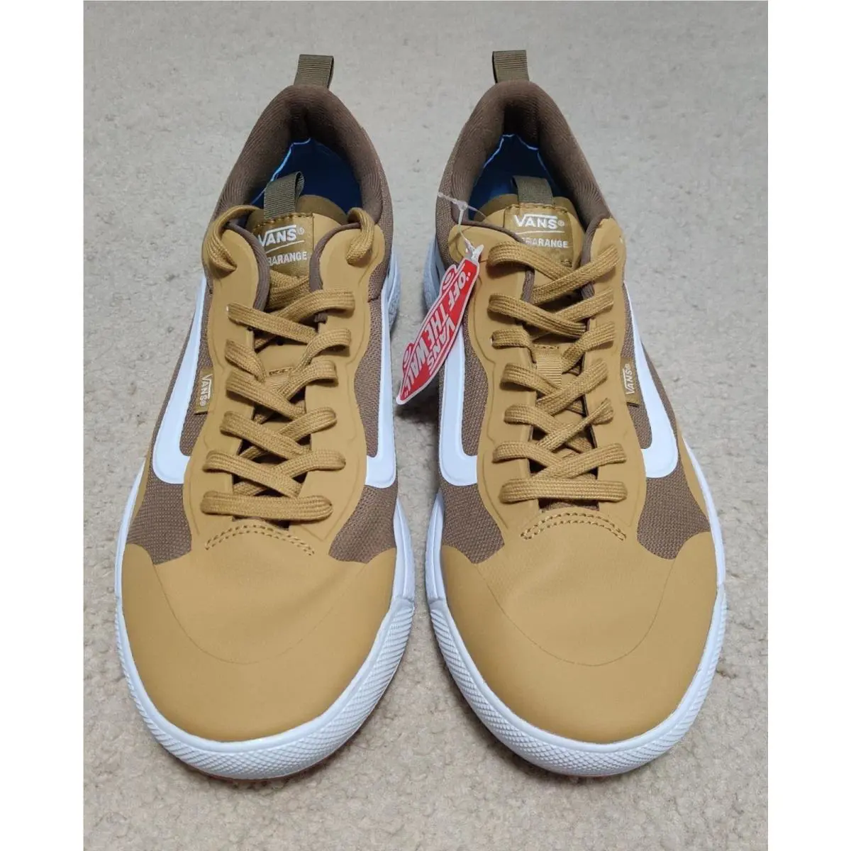 Vans shoes - VANS UltraRange Exo - UltraRange Exo - VN0A4U1KBAJ - Gold 1