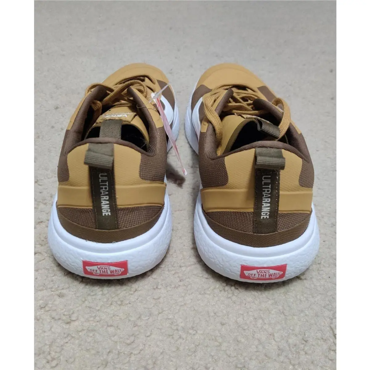 Vans shoes - VANS UltraRange Exo - UltraRange Exo - VN0A4U1KBAJ - Gold 2