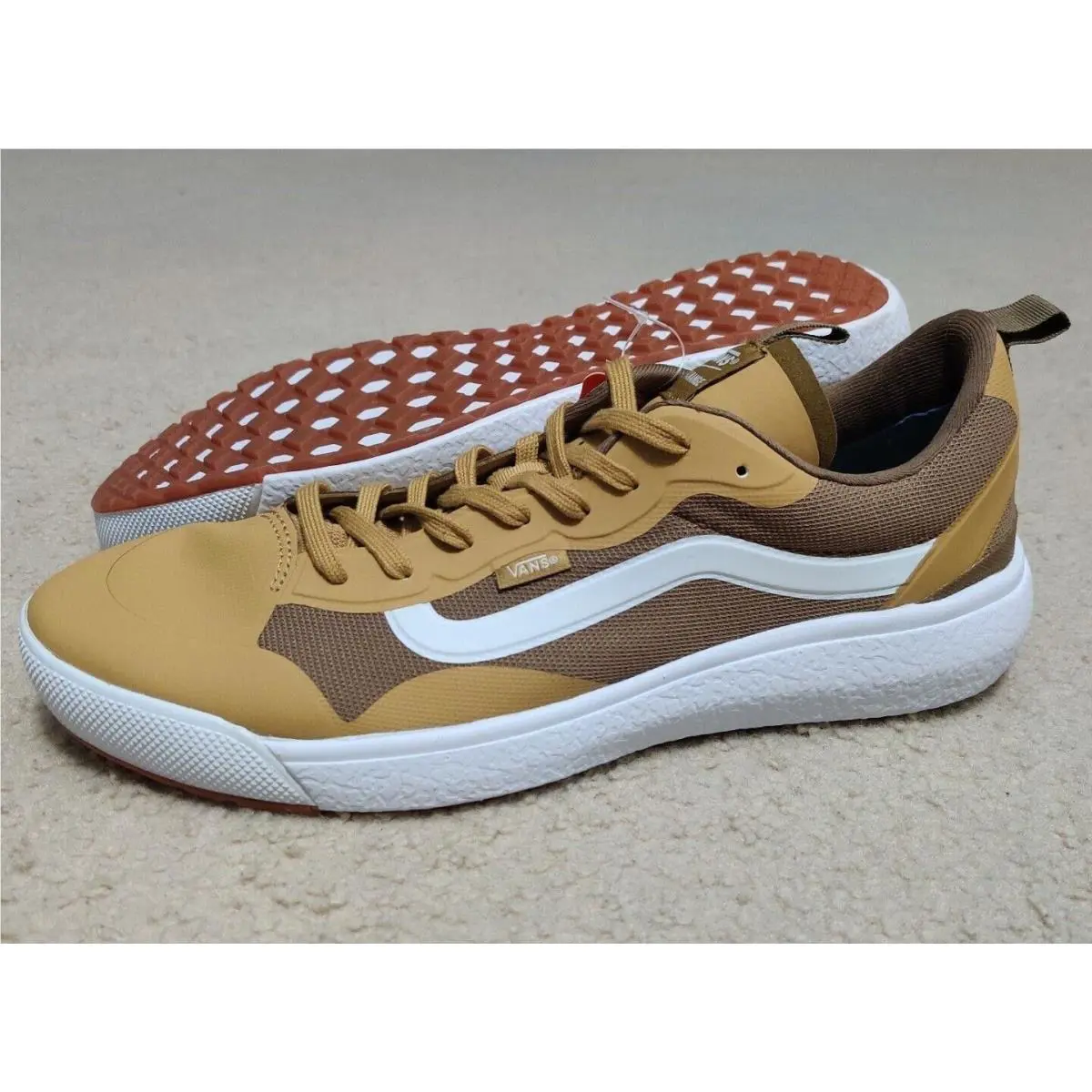 Vans shoes - VANS UltraRange Exo - UltraRange Exo - VN0A4U1KBAJ - Gold 4