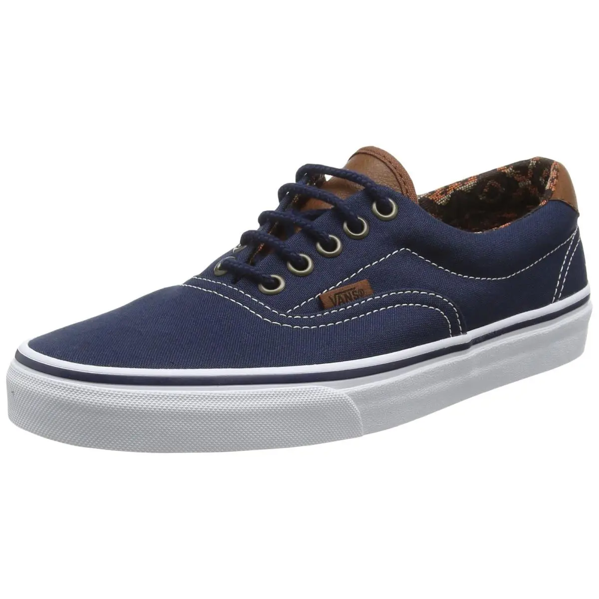 Vans Unisexadult Era 59 Shoes C L Dress Blues/italian Weave - Blue