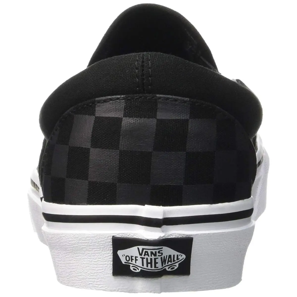 Vans shoes - Black Checker 4