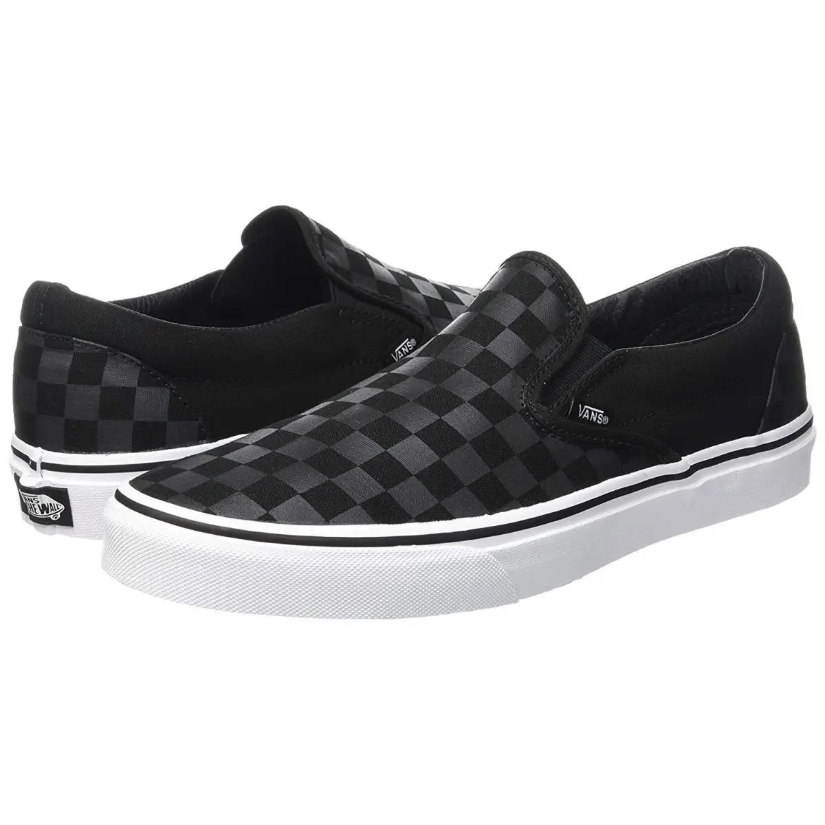 Vans shoes - Black Checker 12