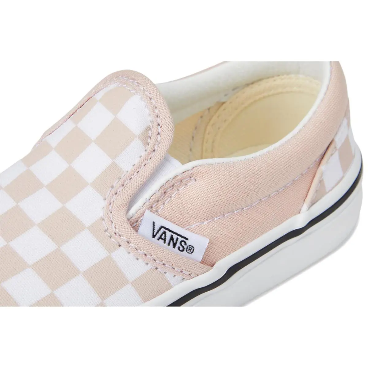 Vans shoes - Color Theory Checkerboard Sepia Rose