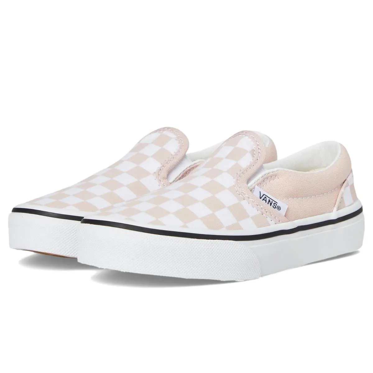 Vans shoes - Color Theory Checkerboard Sepia Rose