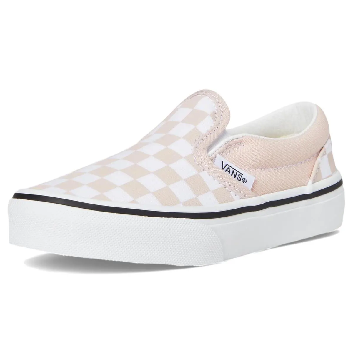 Vans shoes - Color Theory Checkerboard Sepia Rose