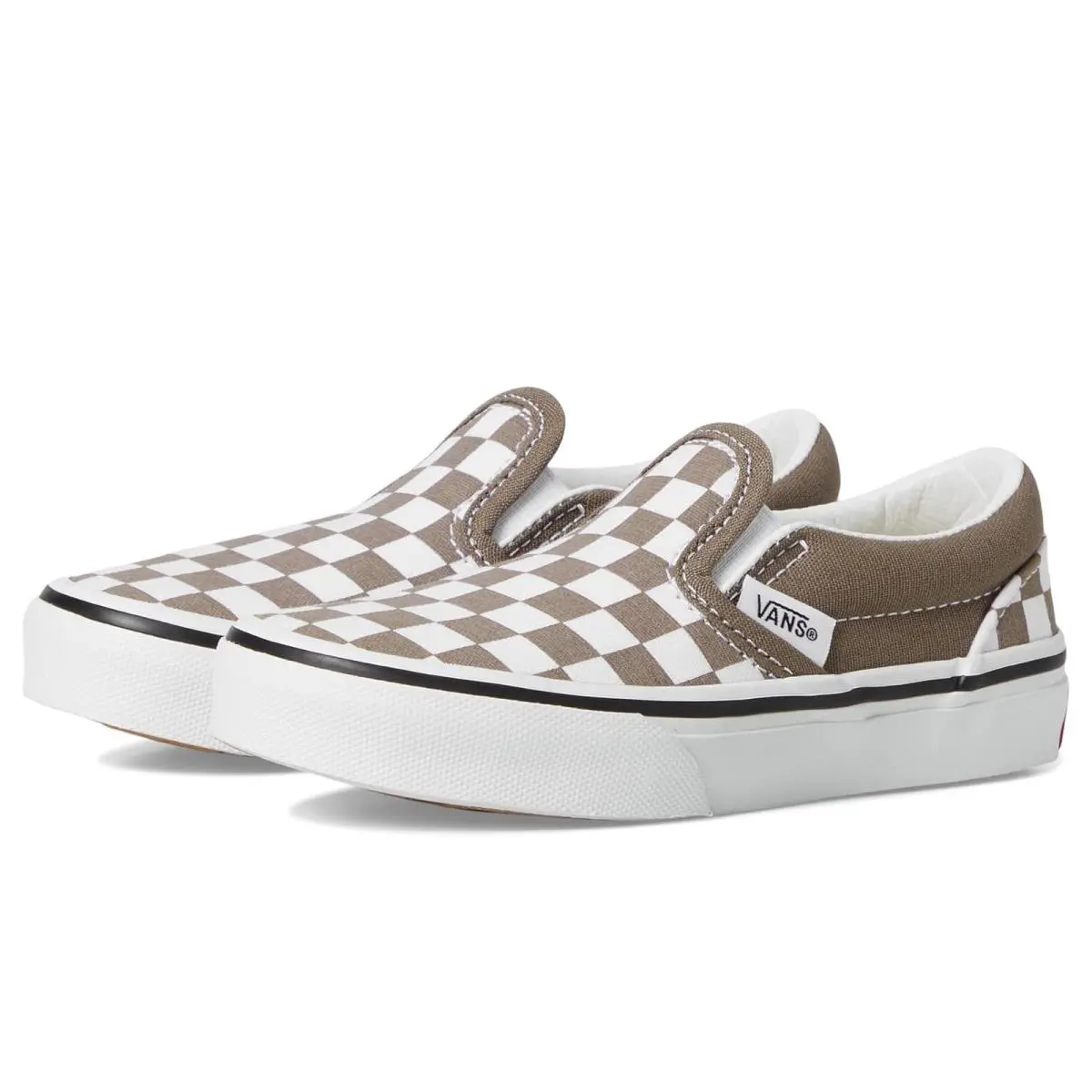 Vans shoes - Color Theory Checkerboard Sepia Rose