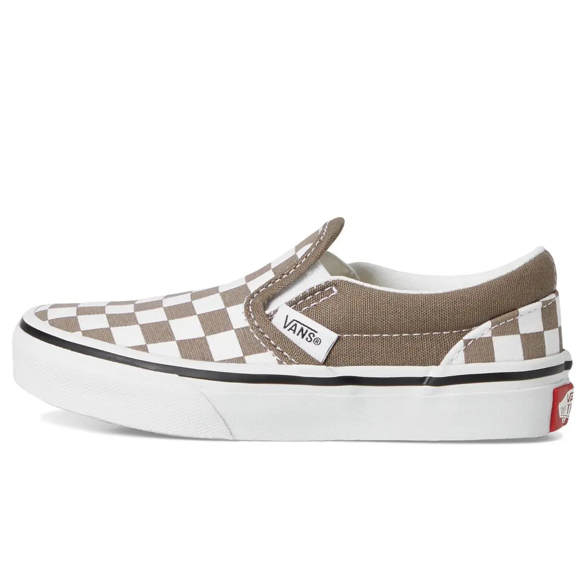 Vans shoes - Color Theory Checkerboard Sepia Rose 23