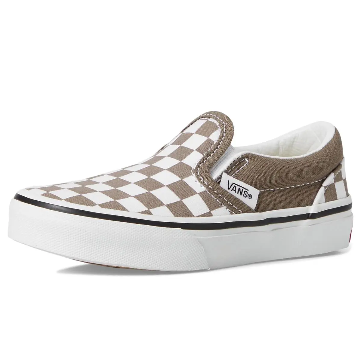 Vans shoes - Color Theory Checkerboard Sepia Rose