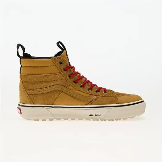 Vans shoes - VANS Sk8-Hi - VN0009QMJM9 - Pop Lace Tan 3