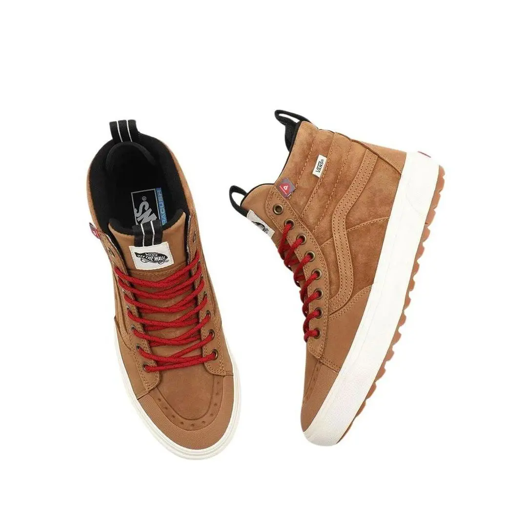 Vans shoes - VANS Sk8-Hi Mte - Mte - VN0009QMJM9 - Pop Lace Tan 3