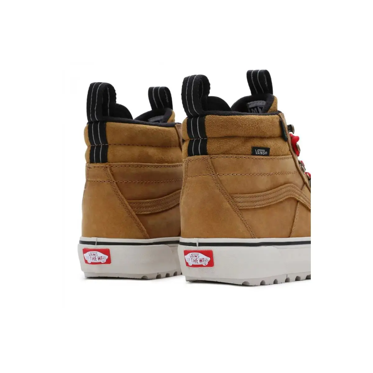 Vans shoes - VANS Sk8-Hi Mte - Mte - VN0009QMJM9 - Pop Lace Tan 4
