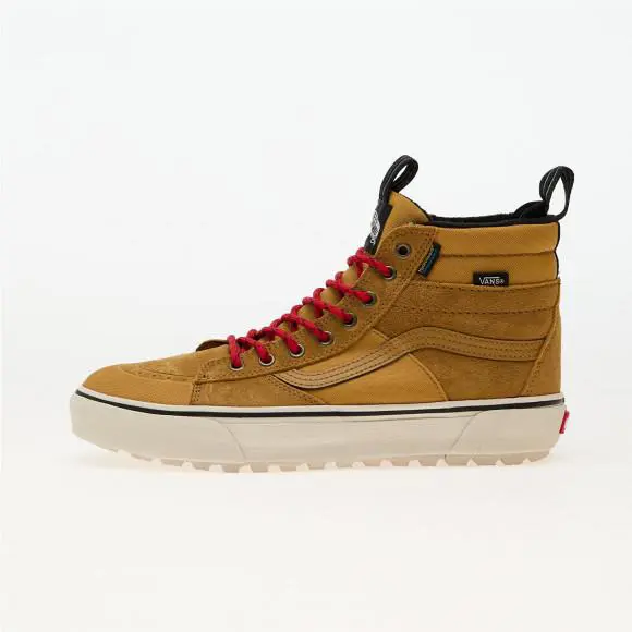 Vans shoes - VANS Sk8-Hi Mte - Mte - VN0009QMJM9 - Pop Lace Tan 0