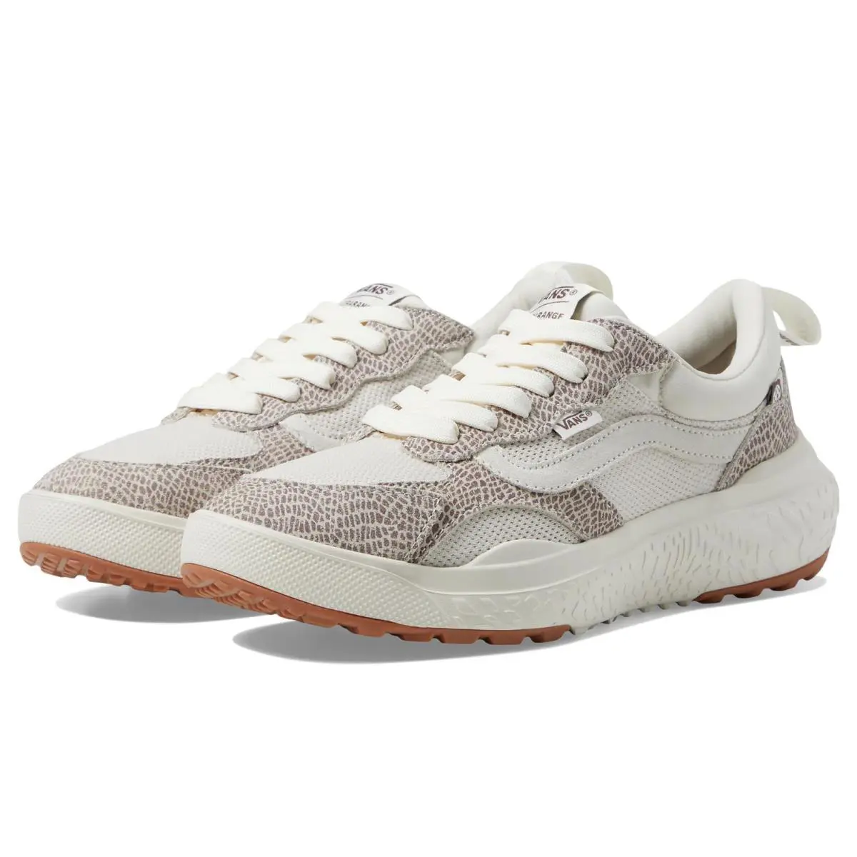 Vans Unisex Mte Ultrarange Neo Vr3 Shoes Python Vintage White - White