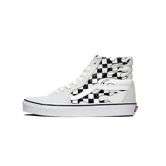 Vans shoes - VANS Sk8-Hi - VN0A38GERX7 - White 0