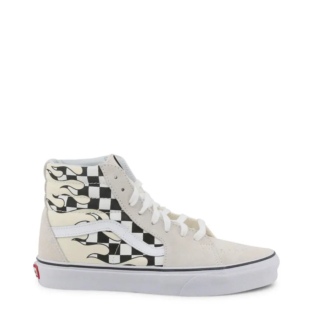 Vans shoes - VANS Sk8-Hi - VN0A38GERX7 - White 1