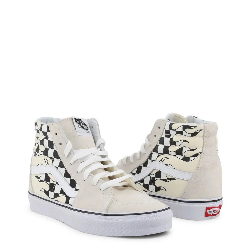 Vans shoes - VANS Sk8-Hi - VN0A38GERX7 - White 2