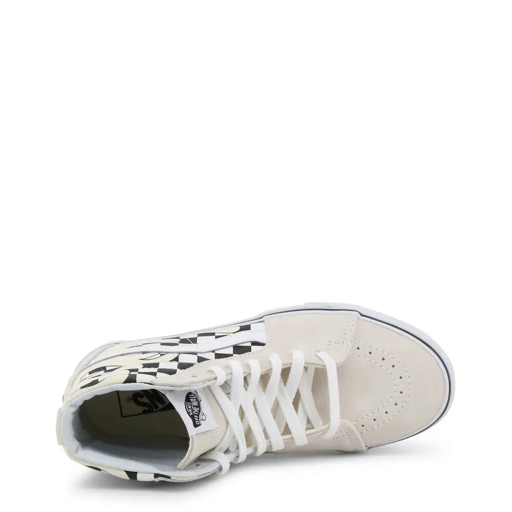 Vans shoes - VANS Sk8-Hi - VN0A38GERX7 - White 4